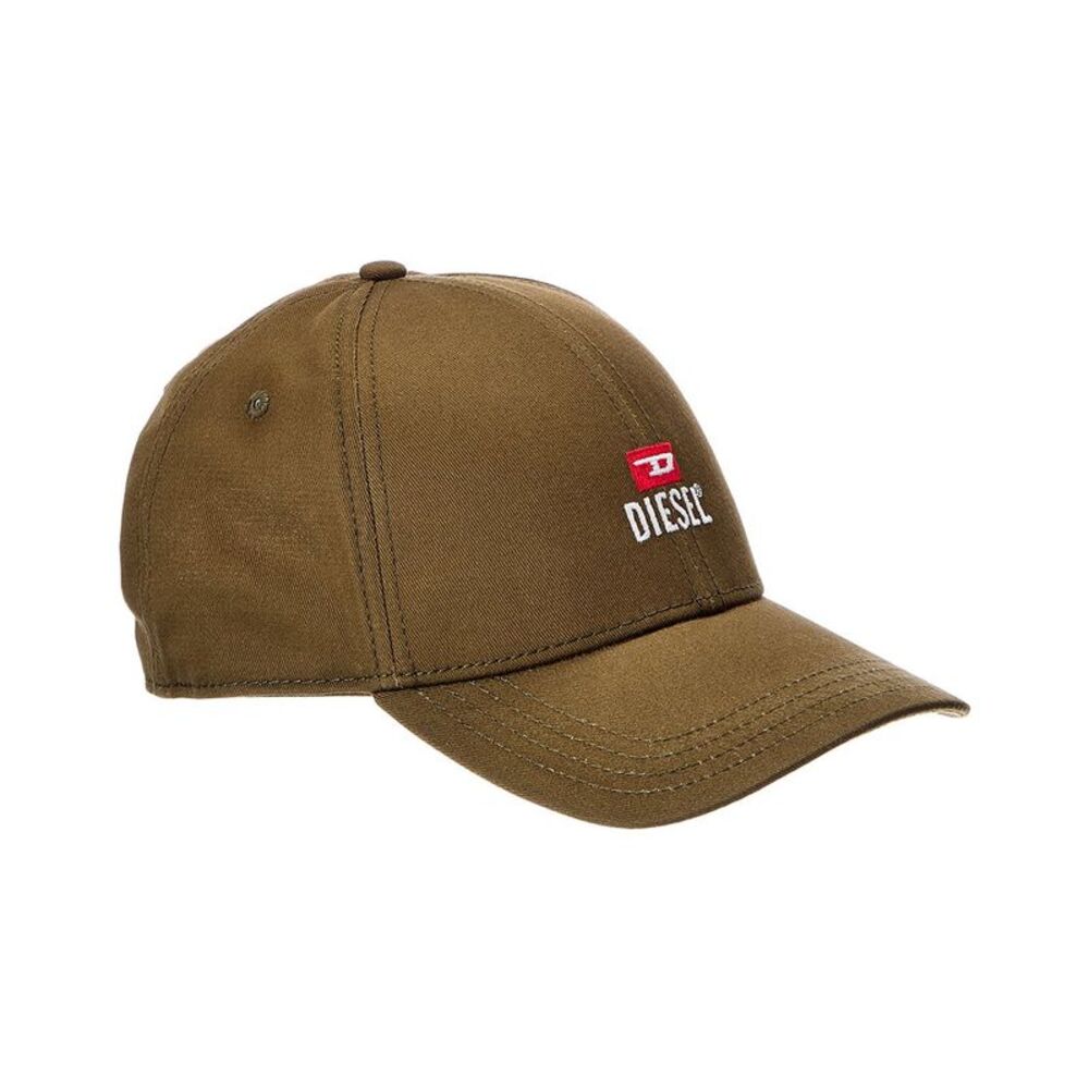 Diesel New D Logo Cap, Green